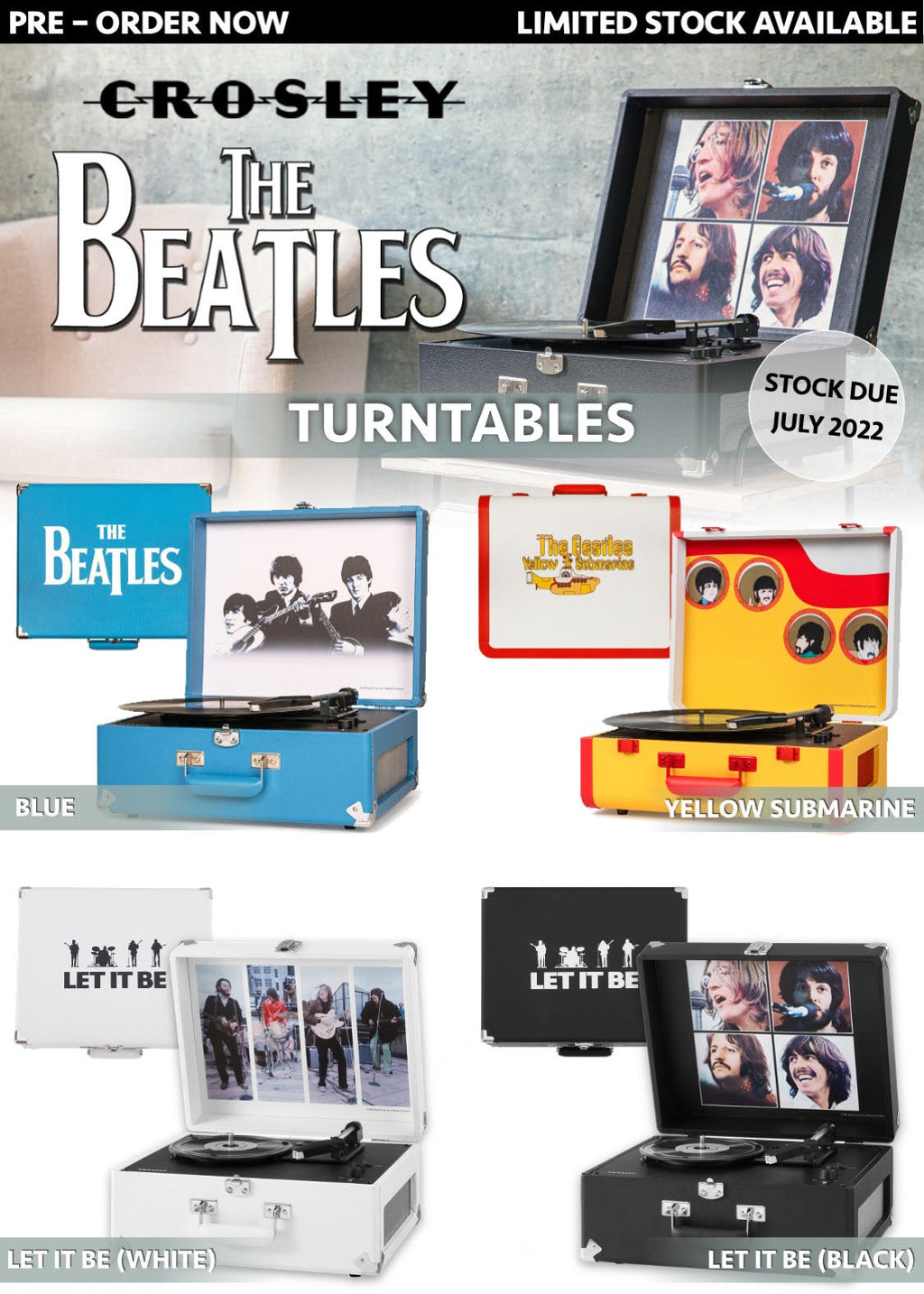 Crosley - Beatles