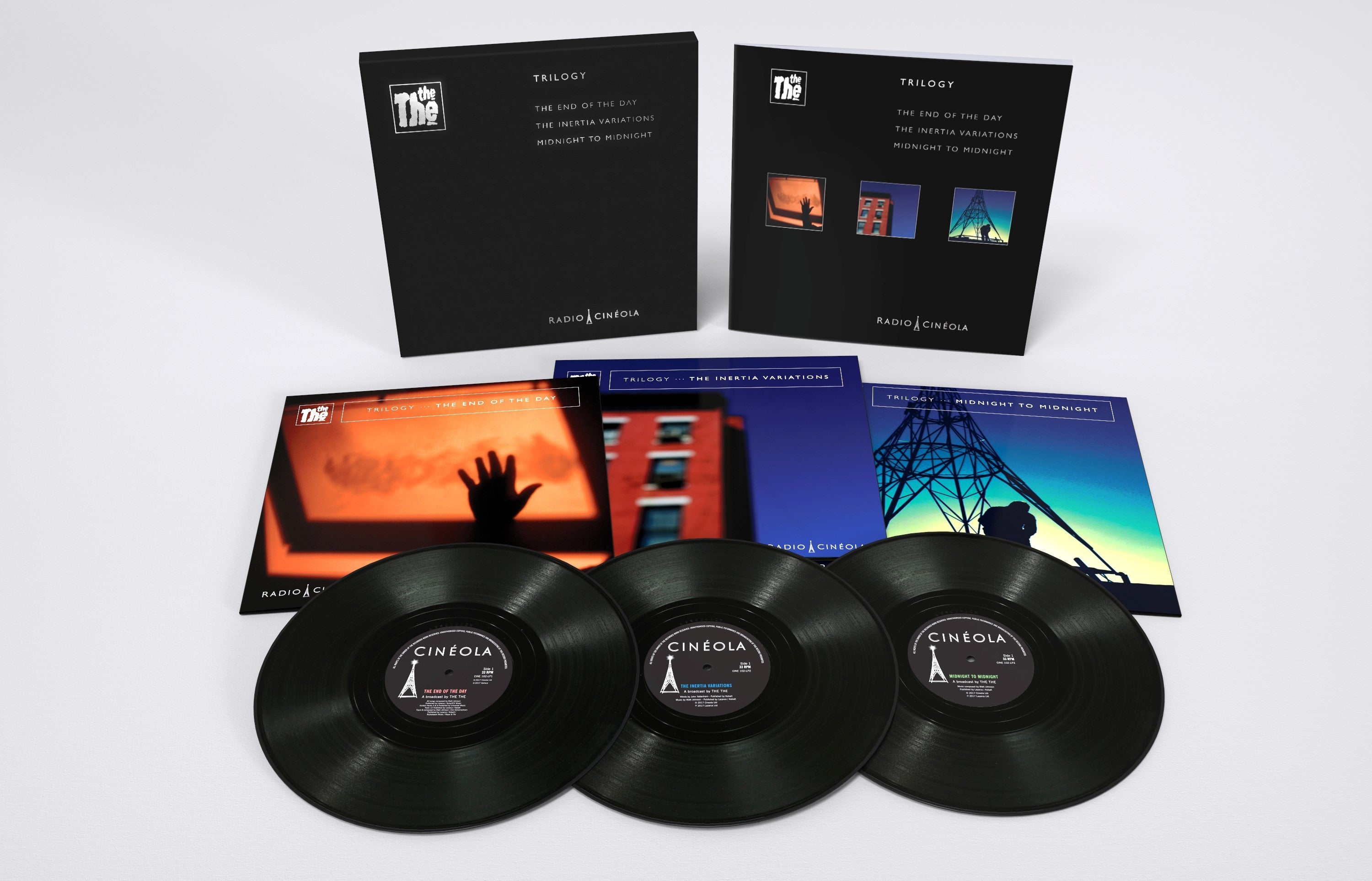 The The - 'Radio Cinéola: Trilogy'