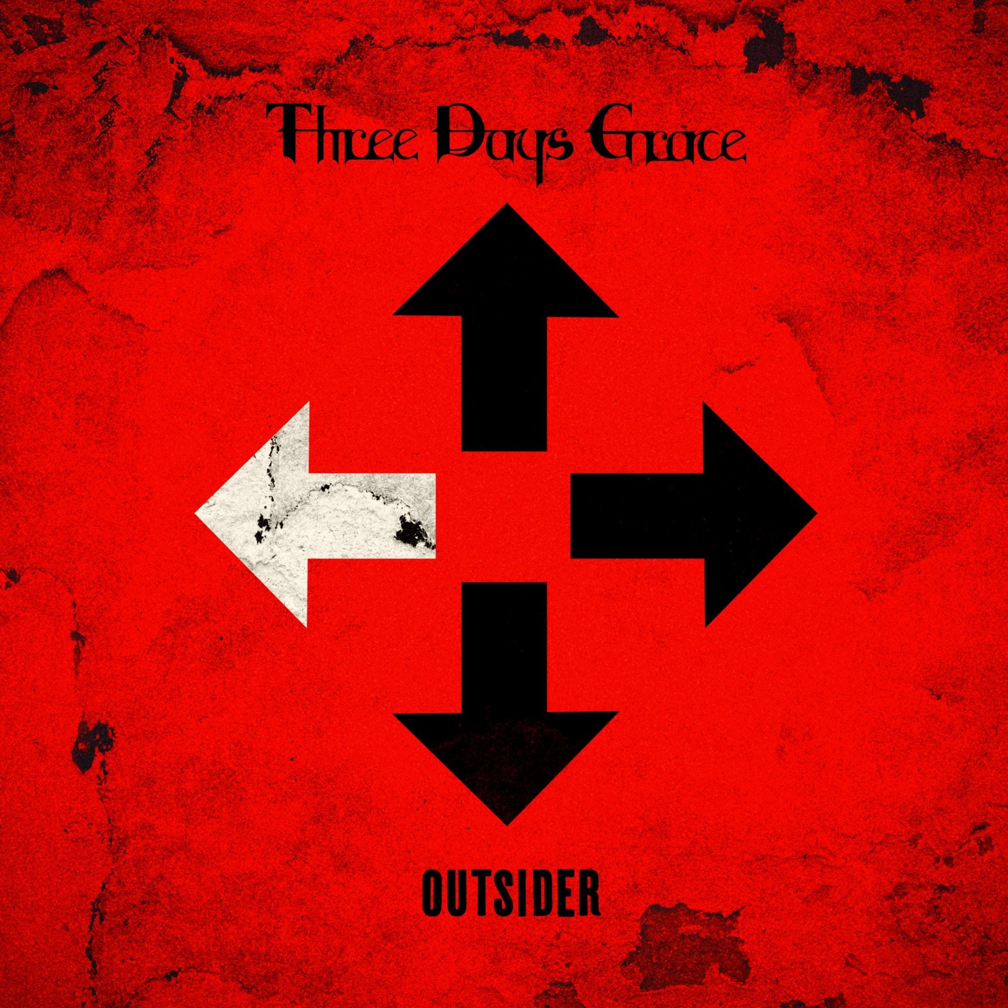 Three Days Grace – ‘Outsider’