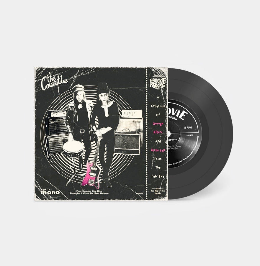 Courettes - Too Late To Say I'm Sorry