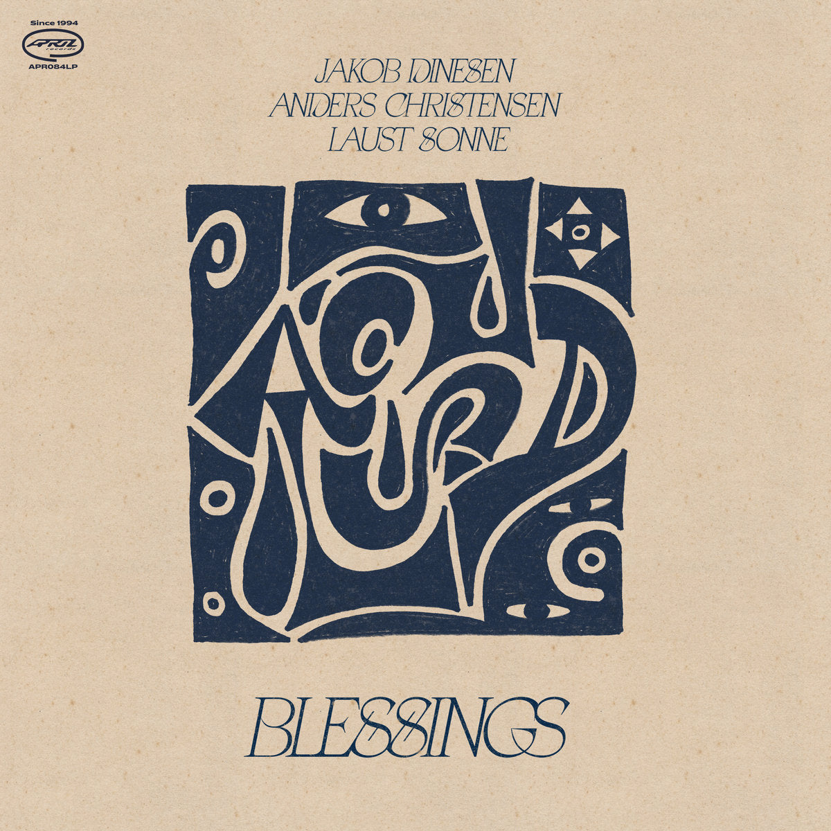 Jakob Dinesen/Anders Christensen/ Laust Sonne - Blessing