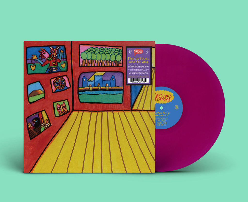 Mountain Movers - World What World
