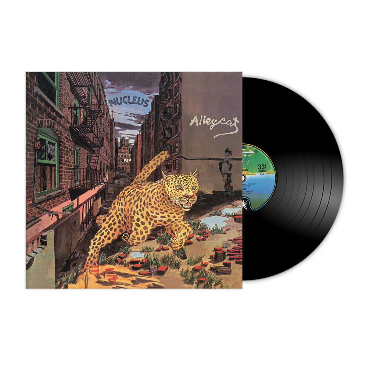 Nucleus - Alleycat