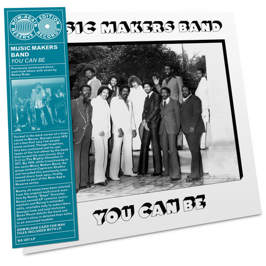 Music Makers Band - You Can Be