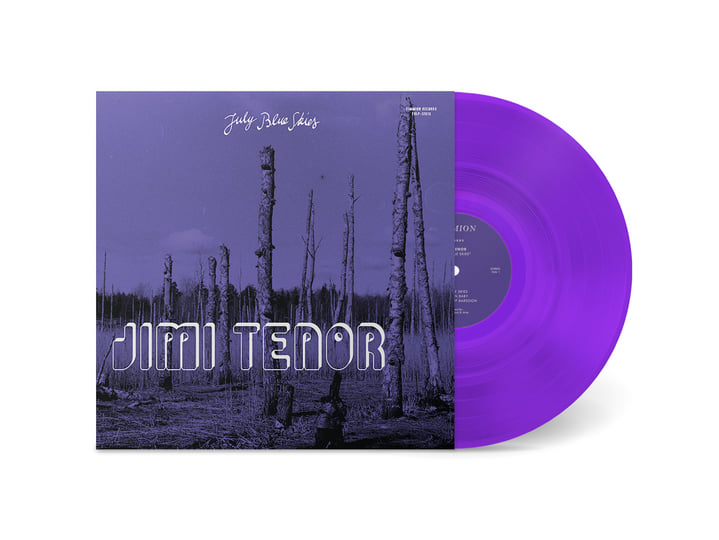 Jimi Tenor & Cold Diamond & Mink - July Blue Skies