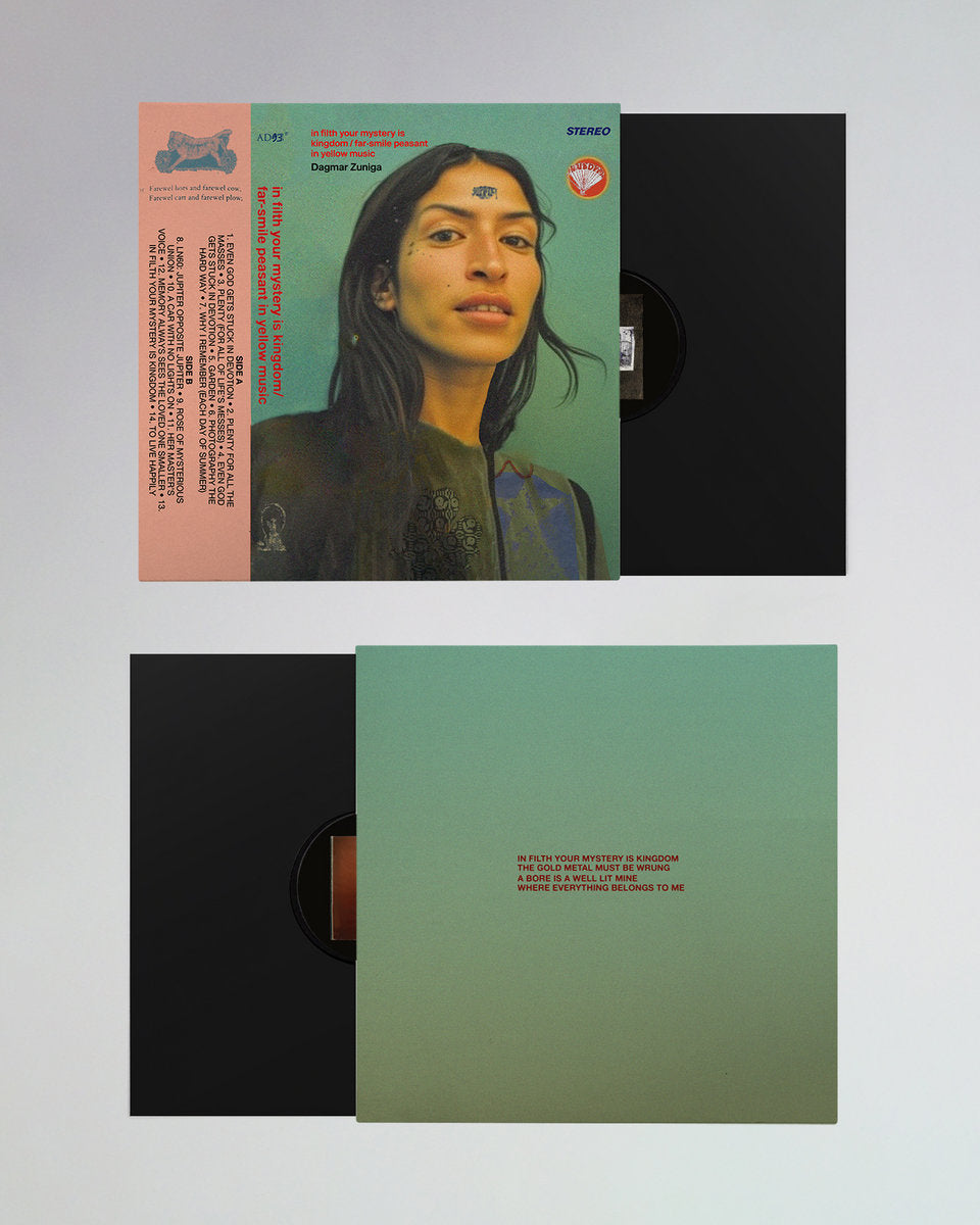 Dagmar Zuniga - in filth your mystery is kingdom / far smile peasant in yellow music