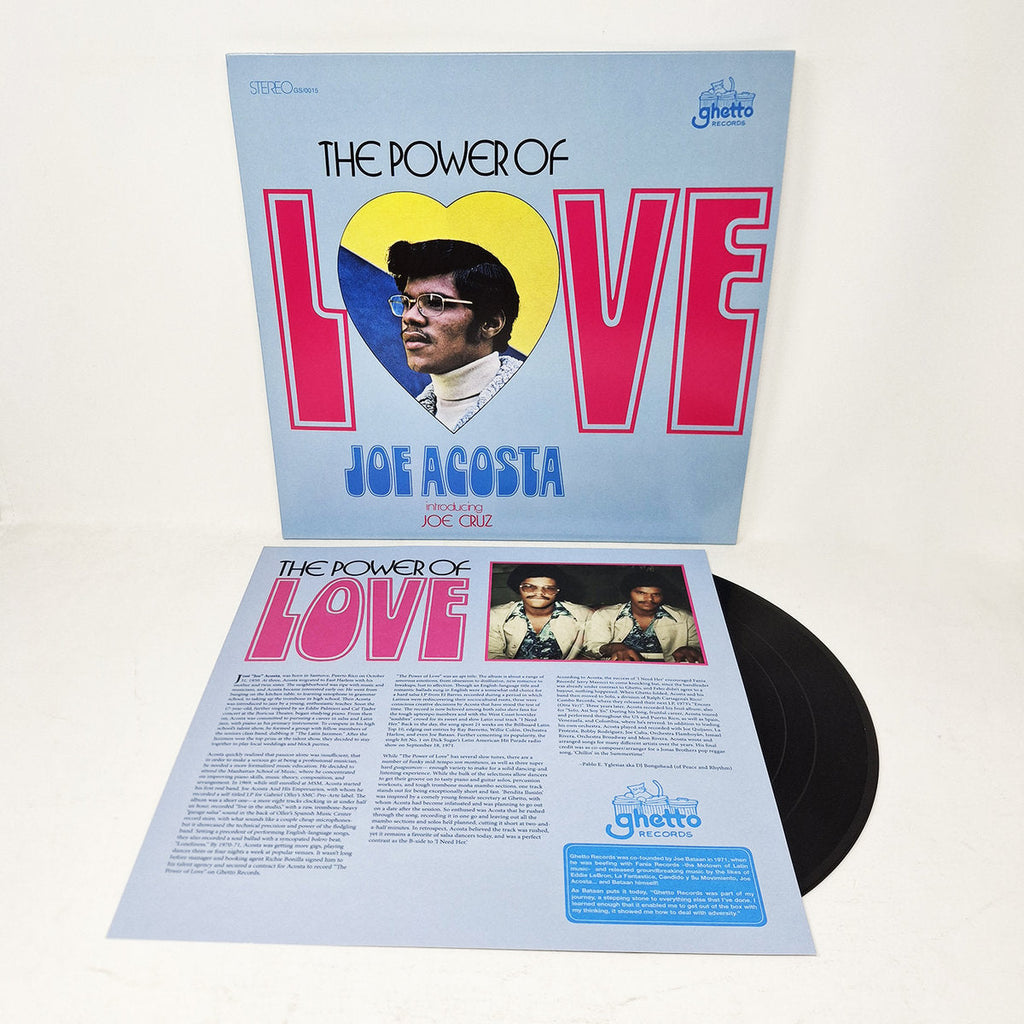 Joe Acosta - The Power of Love