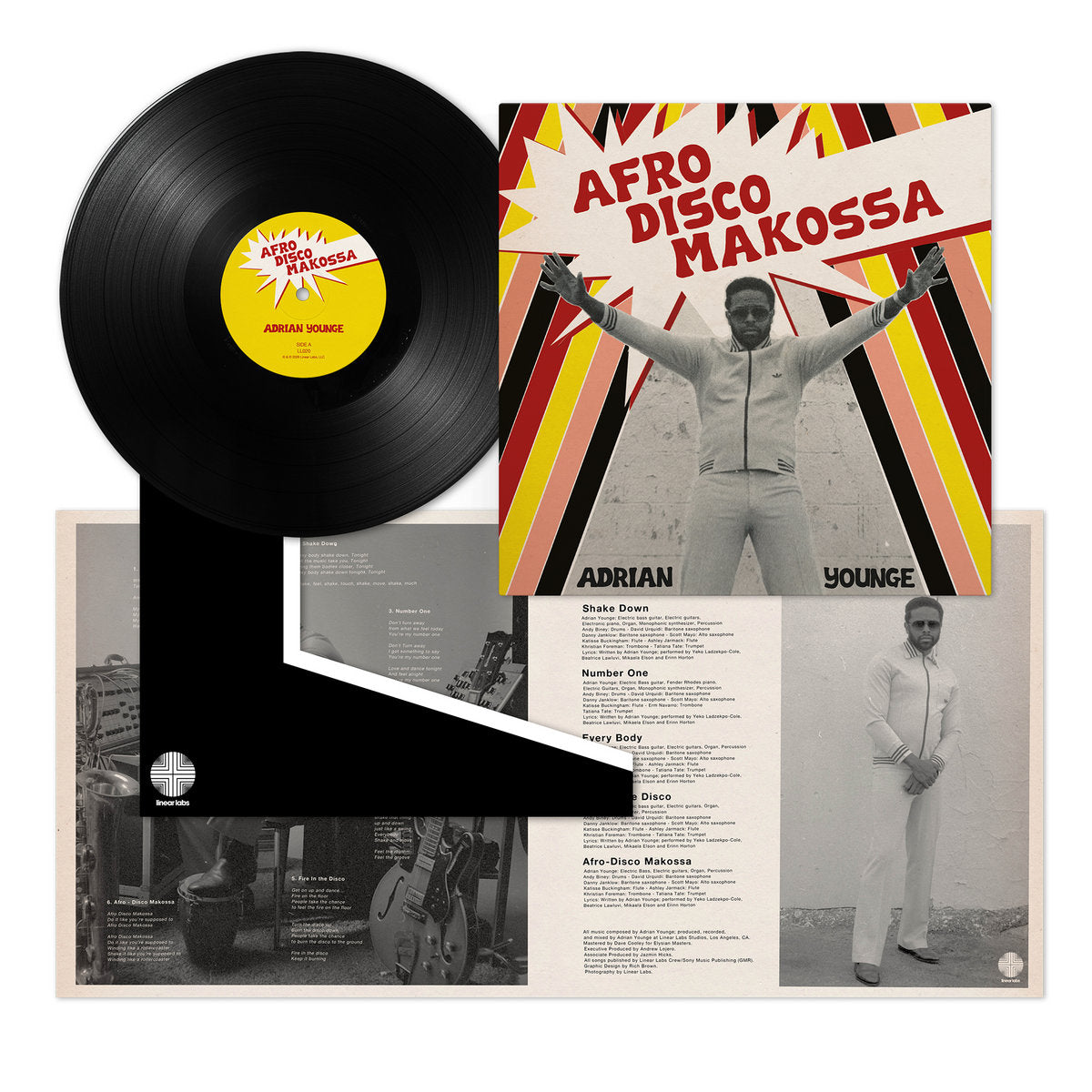 Adrian Younge - Afro-Disco Makossa