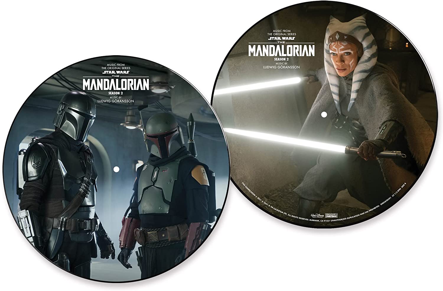 Ludwig Göransson The Mandalorian - Season 2 LTD' [VINYL]