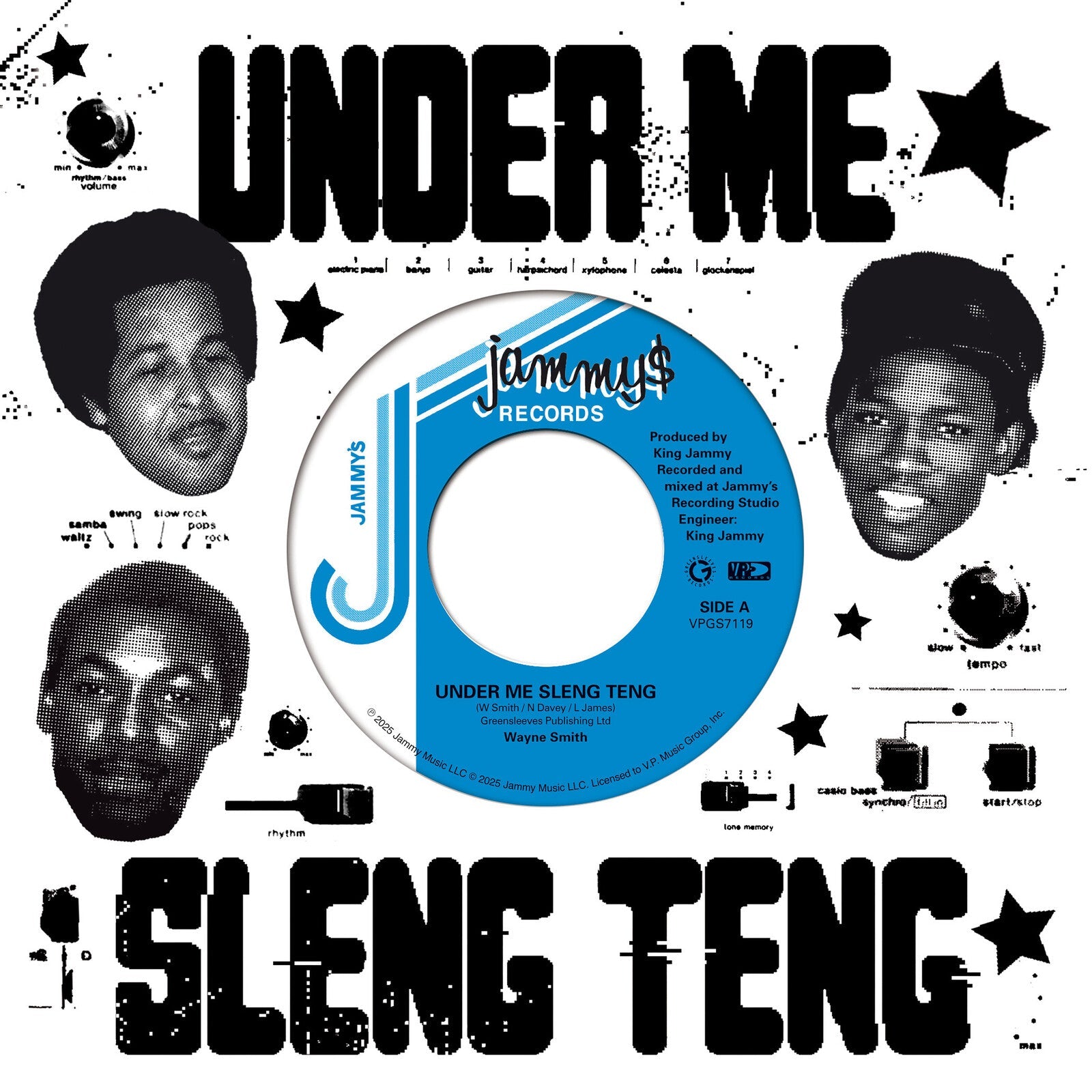 Wayne Smith - Under Me Sleng Teng [VINYL]