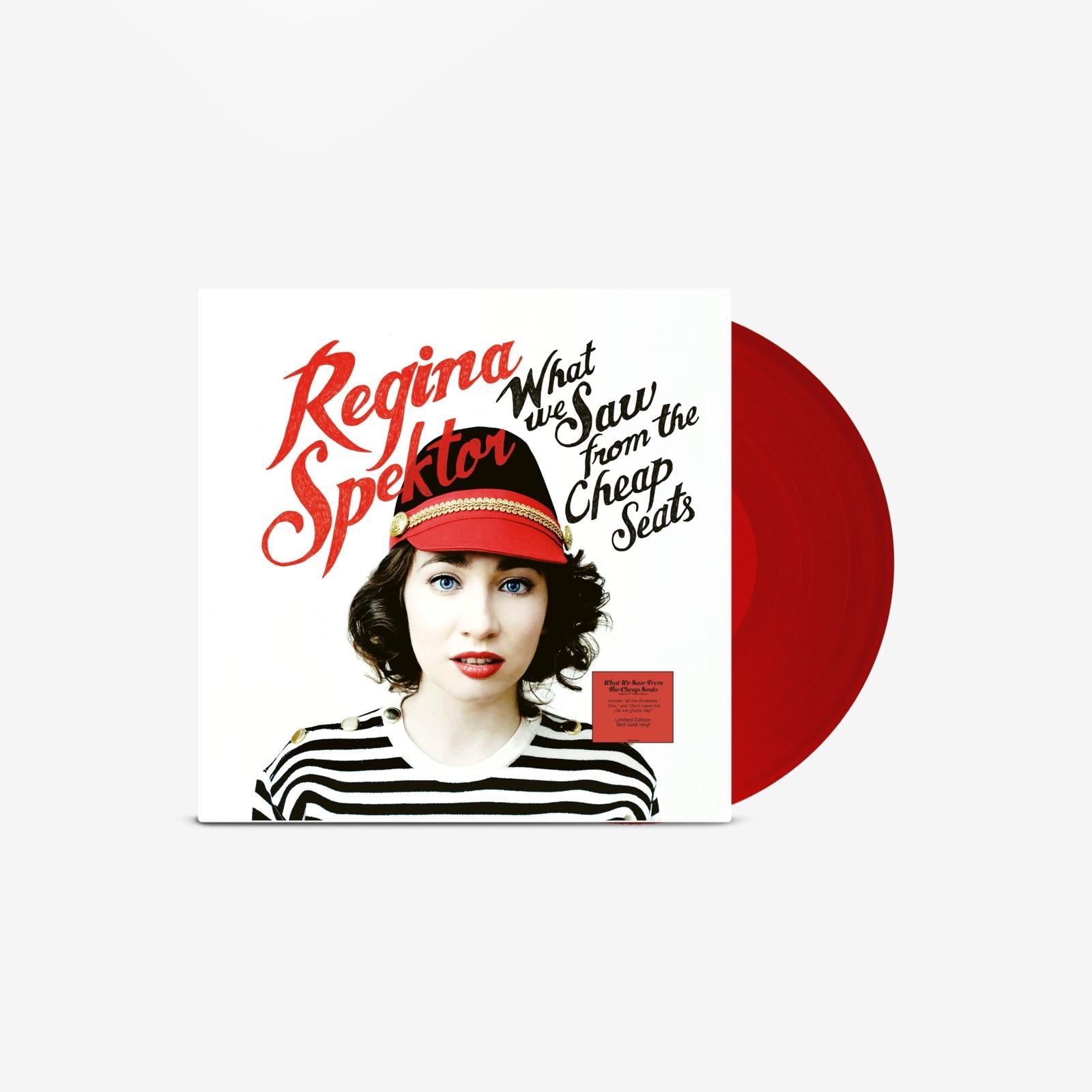 Regina Spektor - What We Saw… (Red LP) [VINYL]