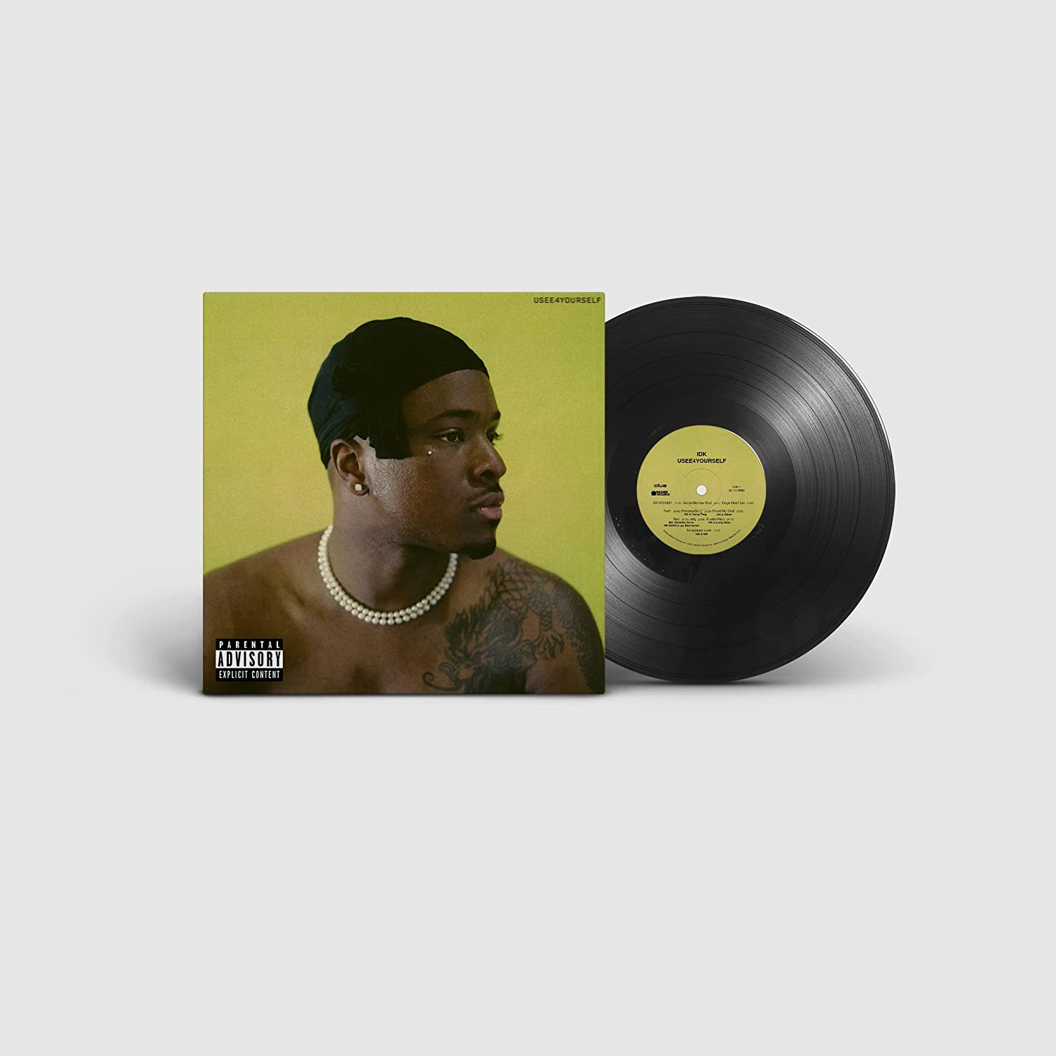 IDK - USEE4YOURSELF [VINYL]