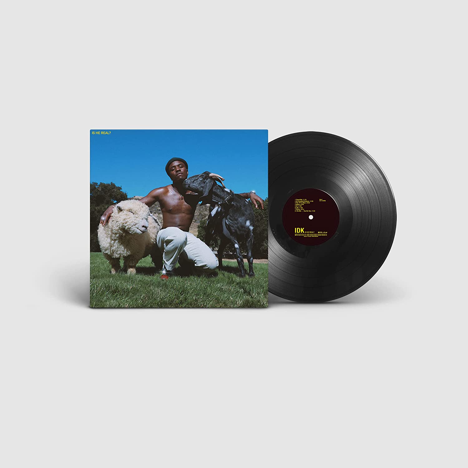 IDK - Is He Real? [VINYL]