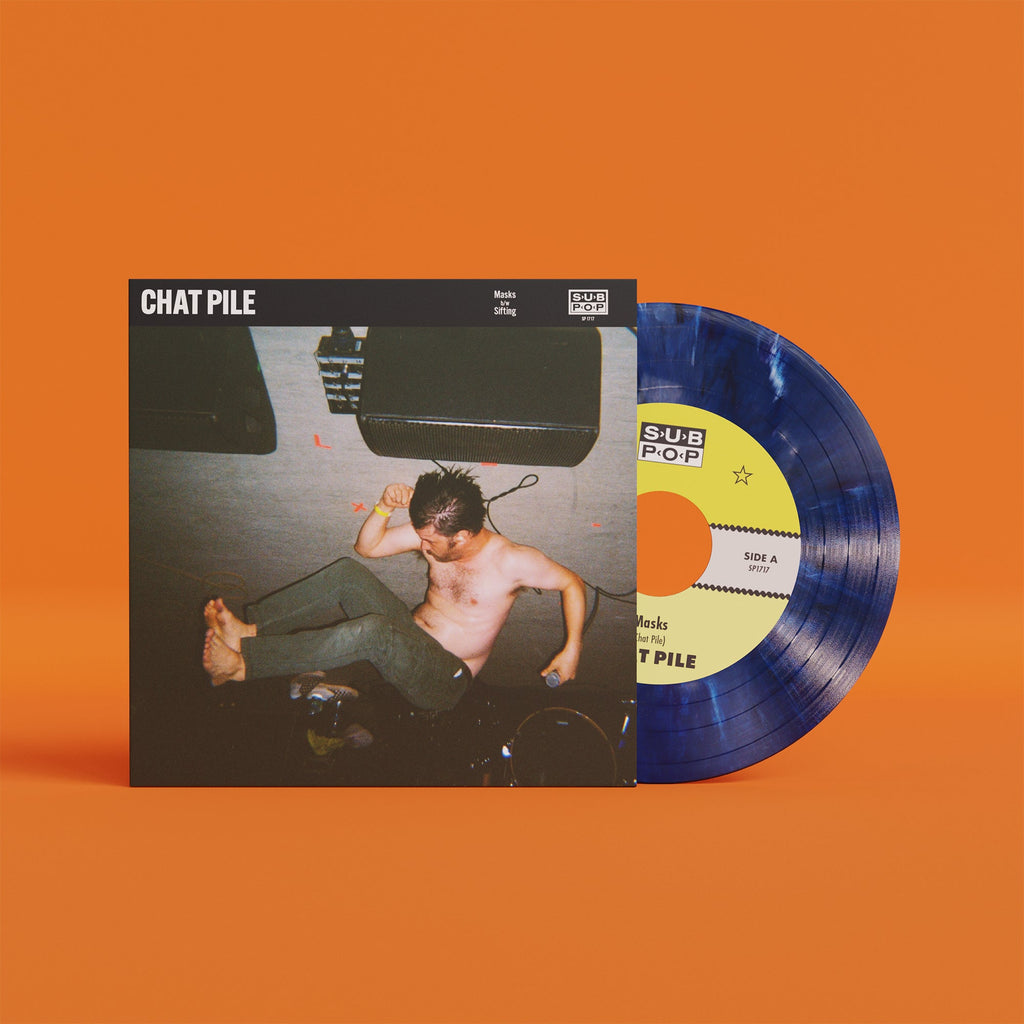 Chat Pile - Masks (Blue Marble 7\") [VINYL]