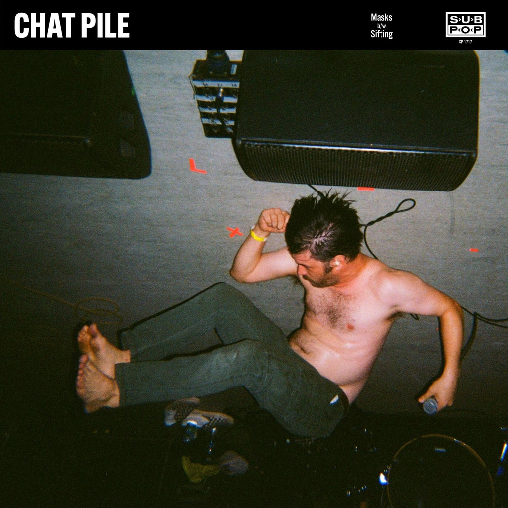 Chat Pile - Masks (Blue Marble 7\") [VINYL]
