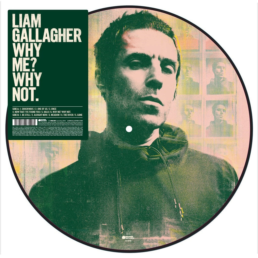 Gallagher, Liam - Why Me? Why Not