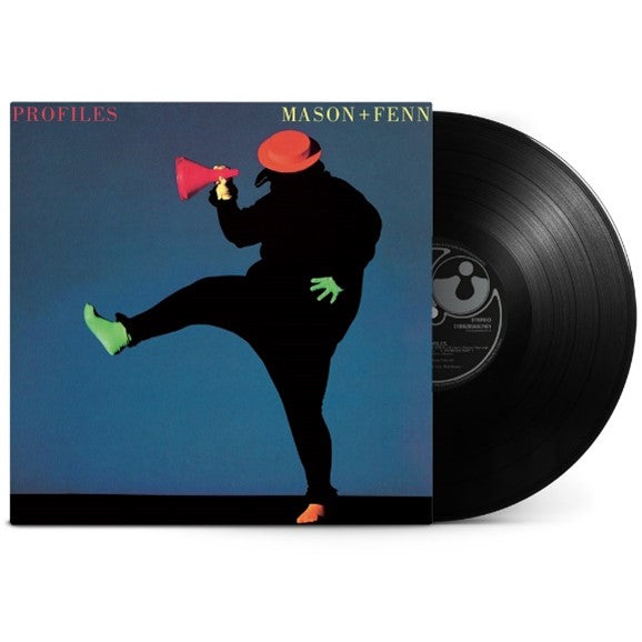 Nick Mason & Rick Fenn - Profiles [VINYL]