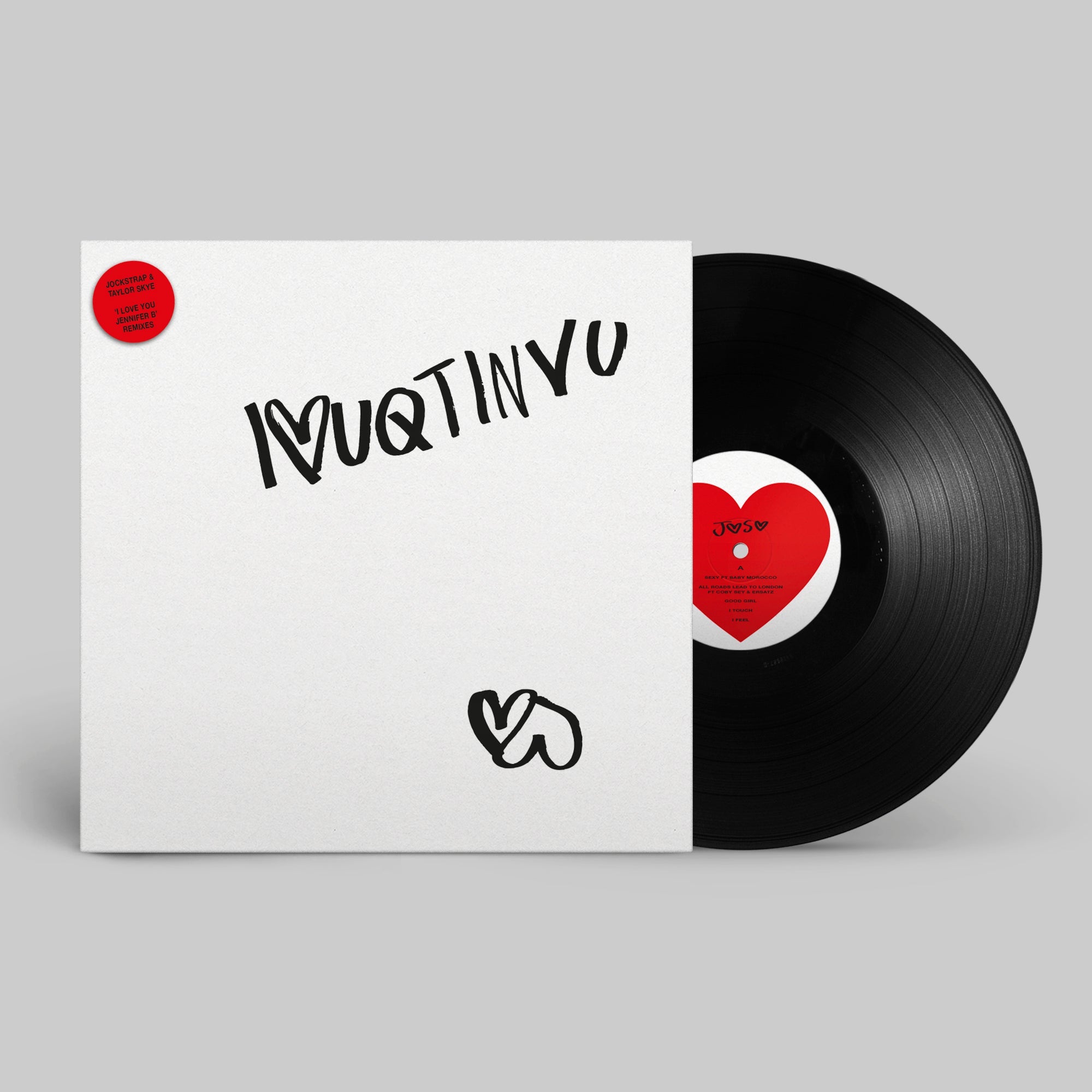 Jockstrap & Taylor Skye - I<3UQTINVU [VINYL]