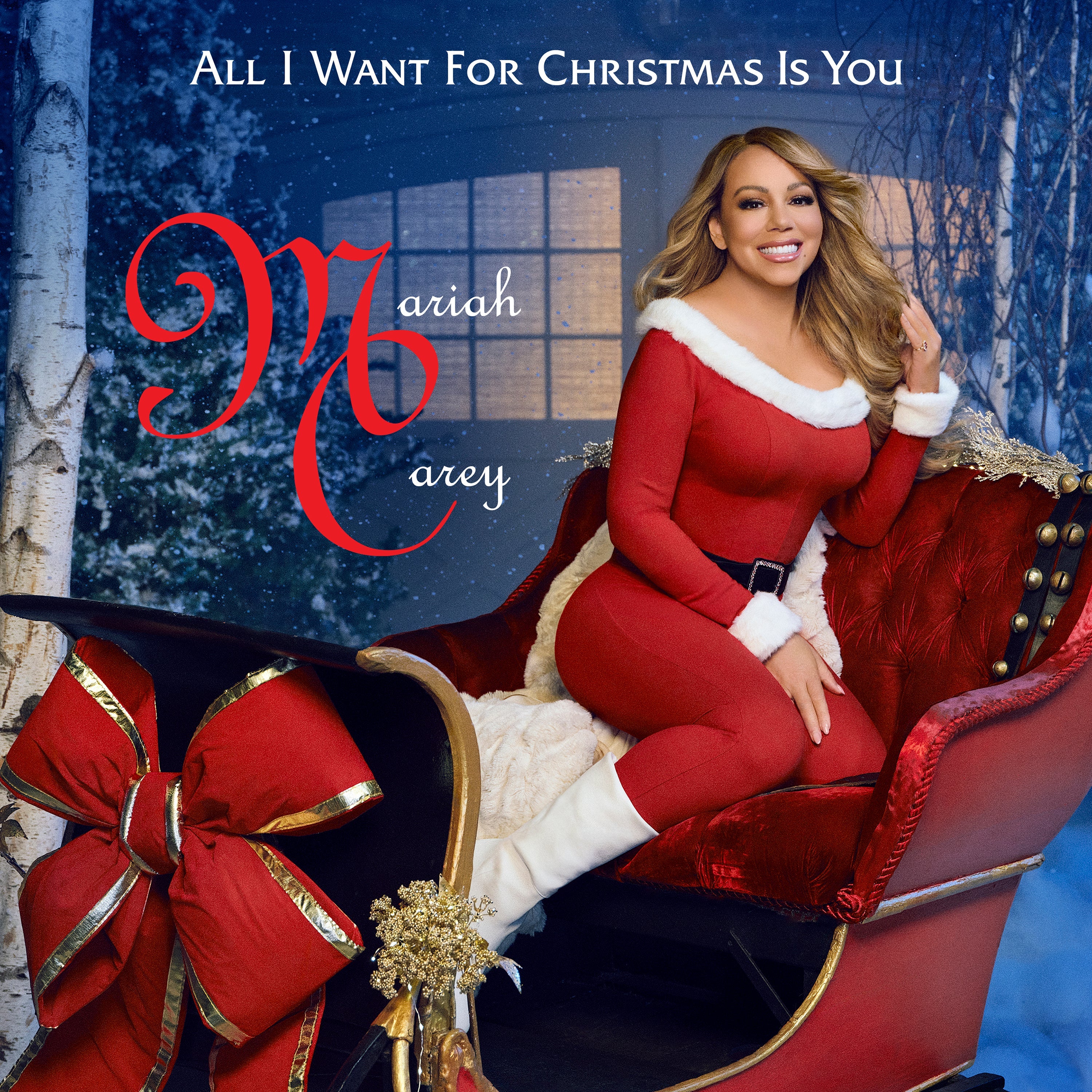 Mariah Carey - All I Want For Christmas Is You [VINYL]