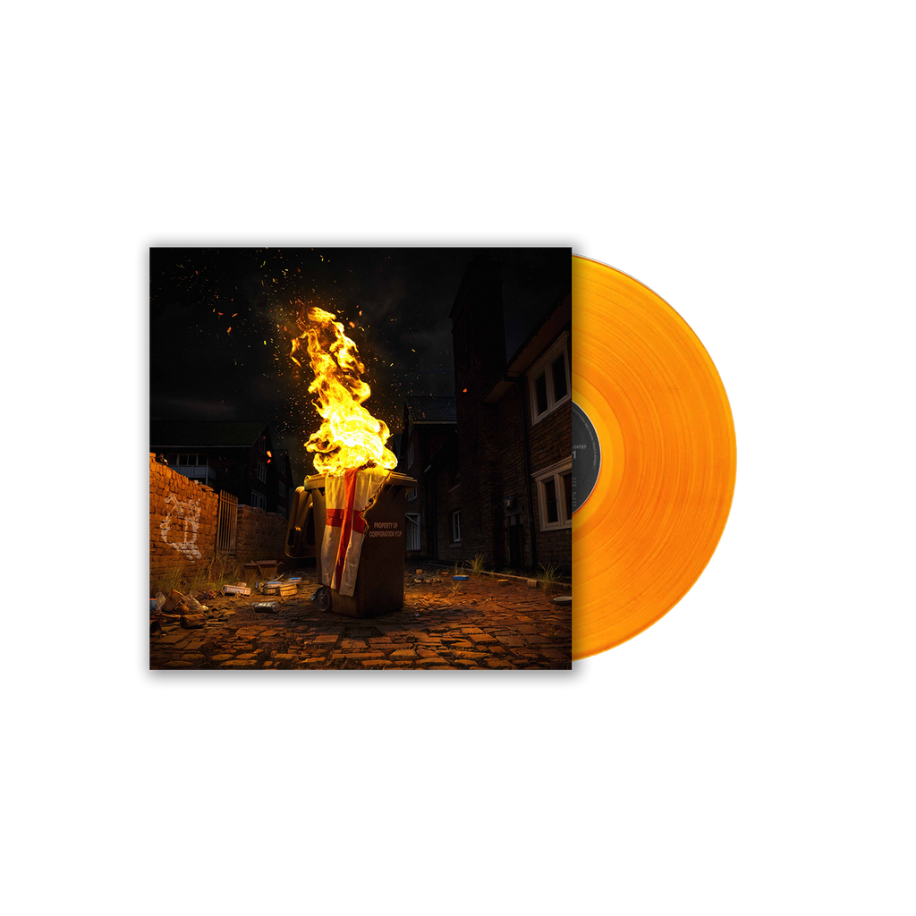 Hot Milk - Corporation P.O.P (Orange LP) [VINYL]