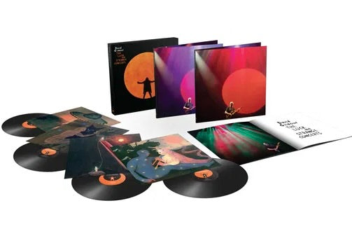 Gilmour, David - The Luck And Strange Concerts