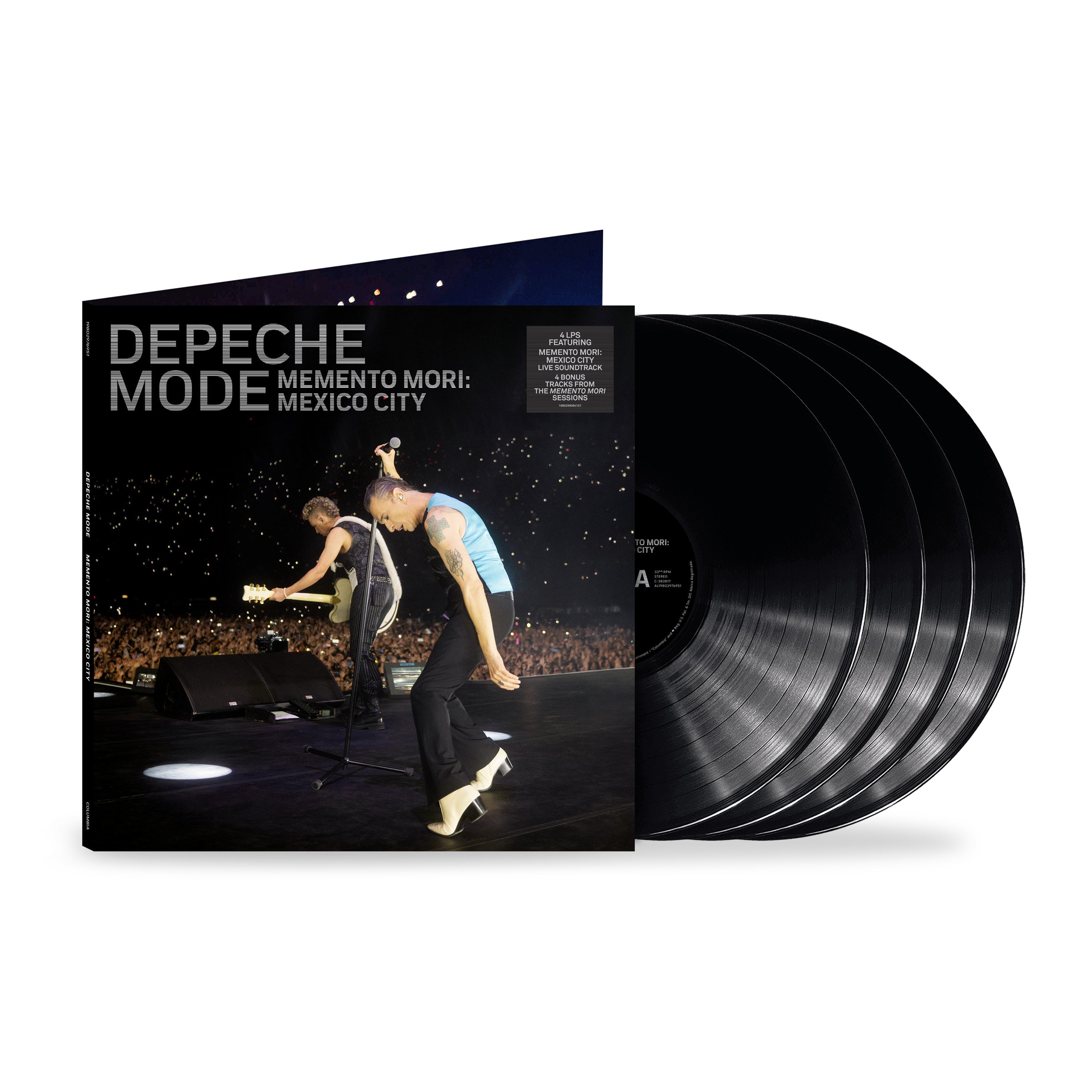 Depeche Mode - Memento Mori: Mexico City
