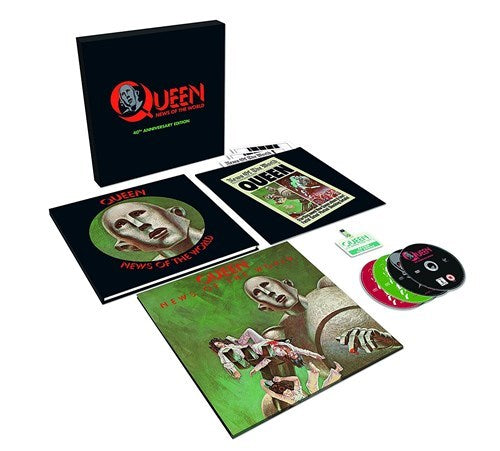Queen - News of the world 40th anni.
