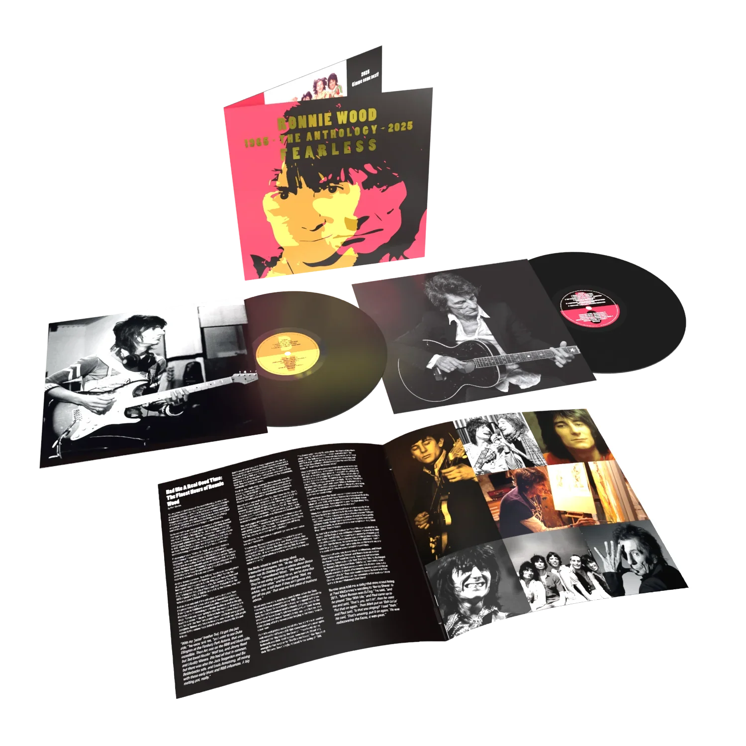 Wood, Ronnie - Fearless: Anthology 1965-2025
