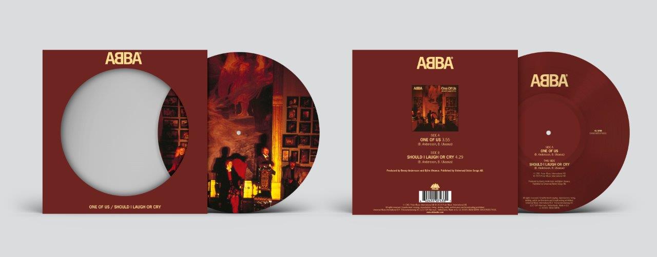 ABBA - One Of Us [VINYL]