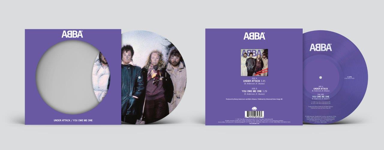 ABBA - Under Attack [VINYL]