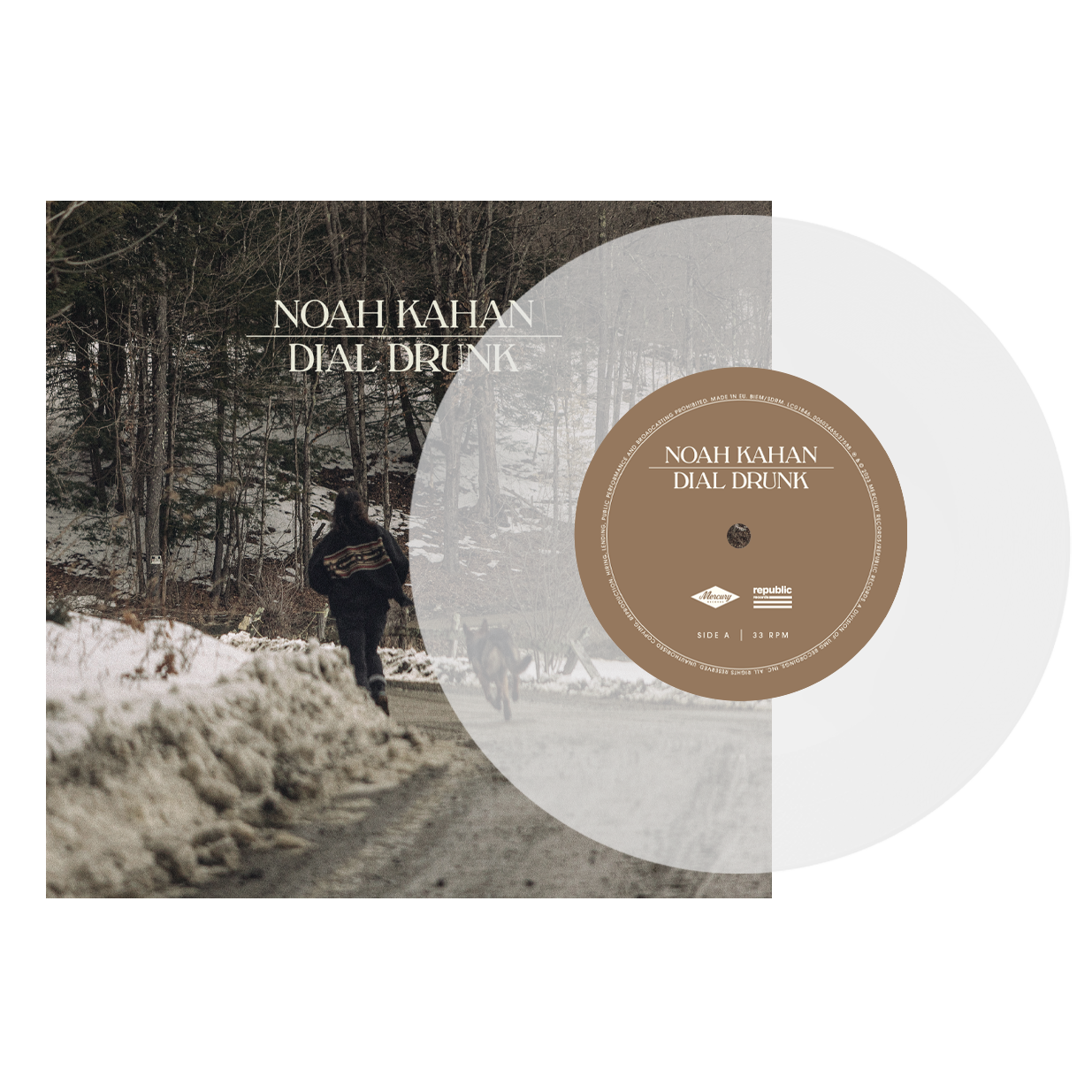 NOAH KAHAN - DIAL DRUNK 7" [VINYL]