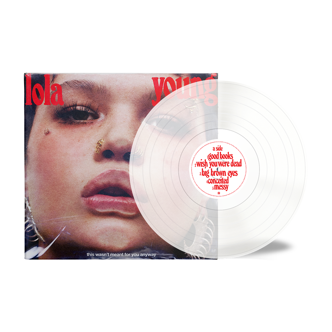 Lola Young - This Wasnt Meant For You… (Indies LP)  [VINYL]