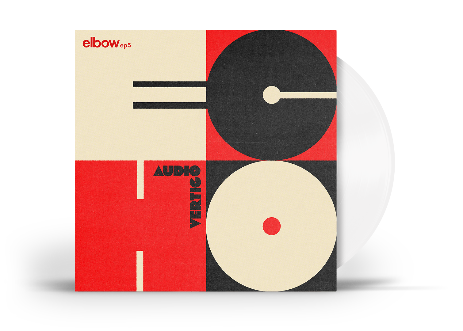 elbow - Audio Vertigo Echo EP5 (White Vinyl) [VINYL]