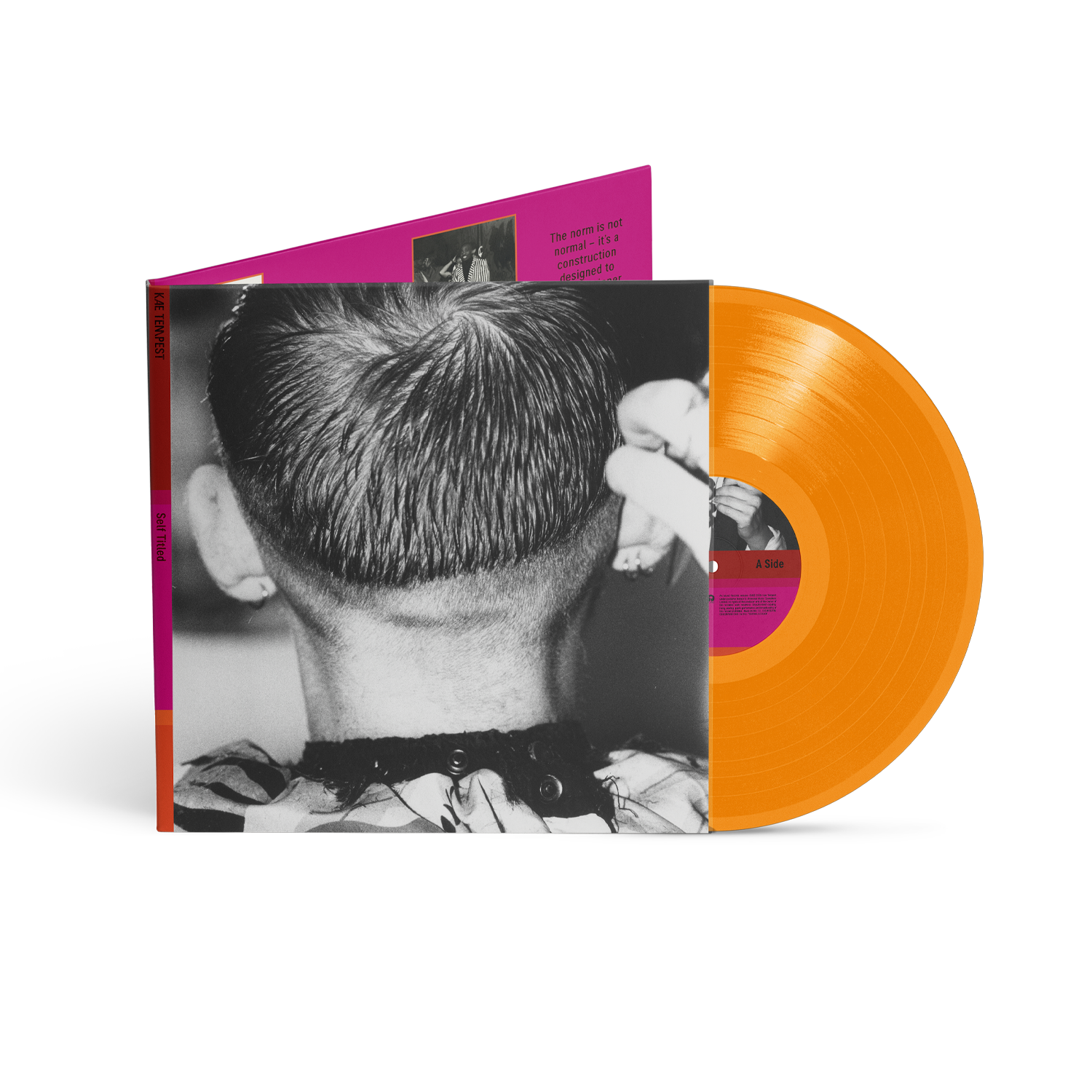 Kae Tempest - Self Titled (Orange LP) [VINYL]