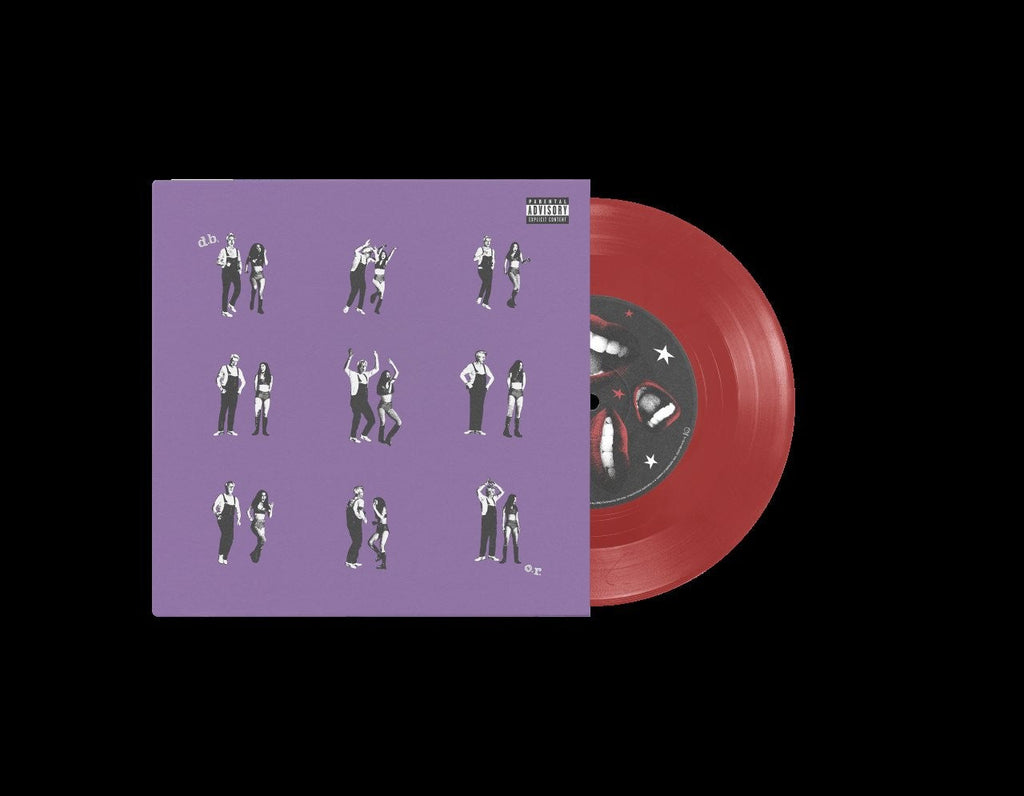 Olivia Rodrigo - drivers license/Burning Down the House 7\" [VINYL]