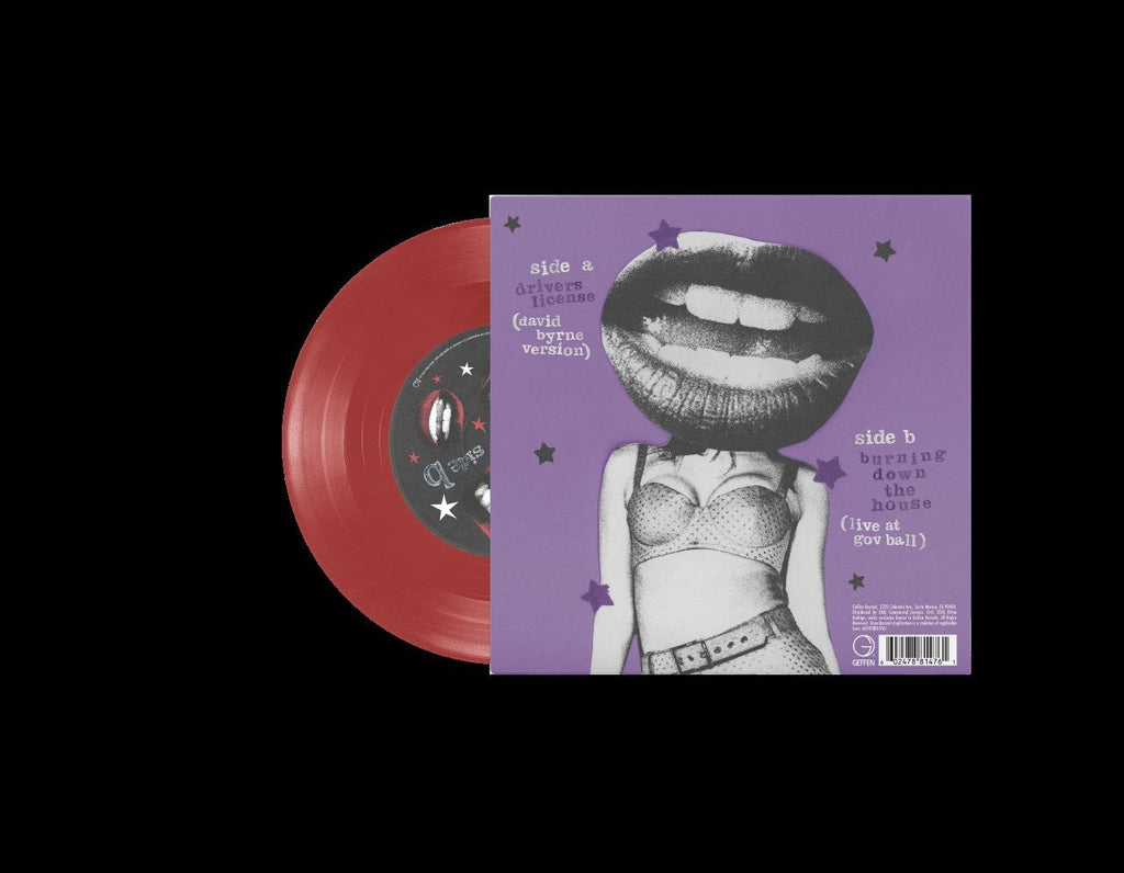 Olivia Rodrigo - drivers license/Burning Down the House 7\" [VINYL]