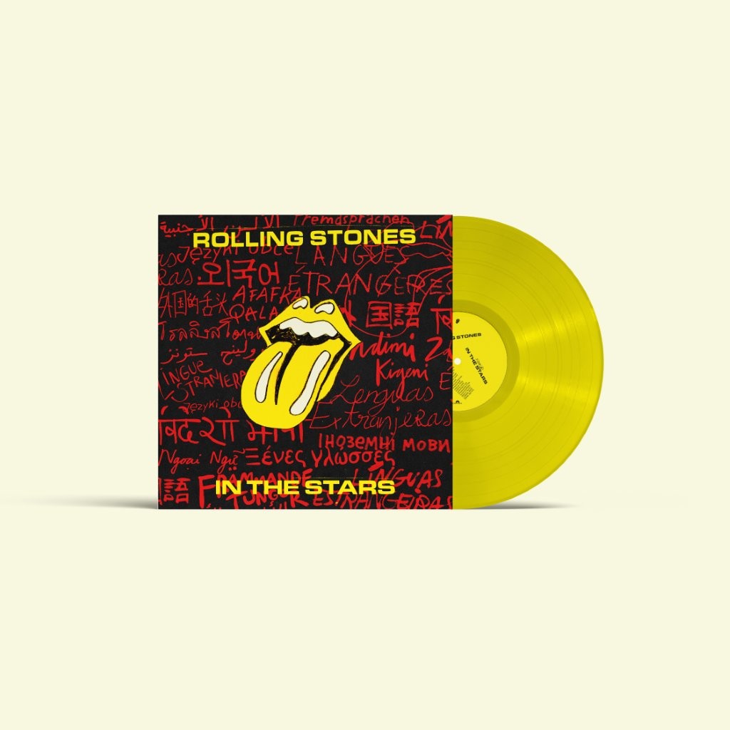 Rolling Stones - In The Stars (Yellow 10" Single) [VINYL]