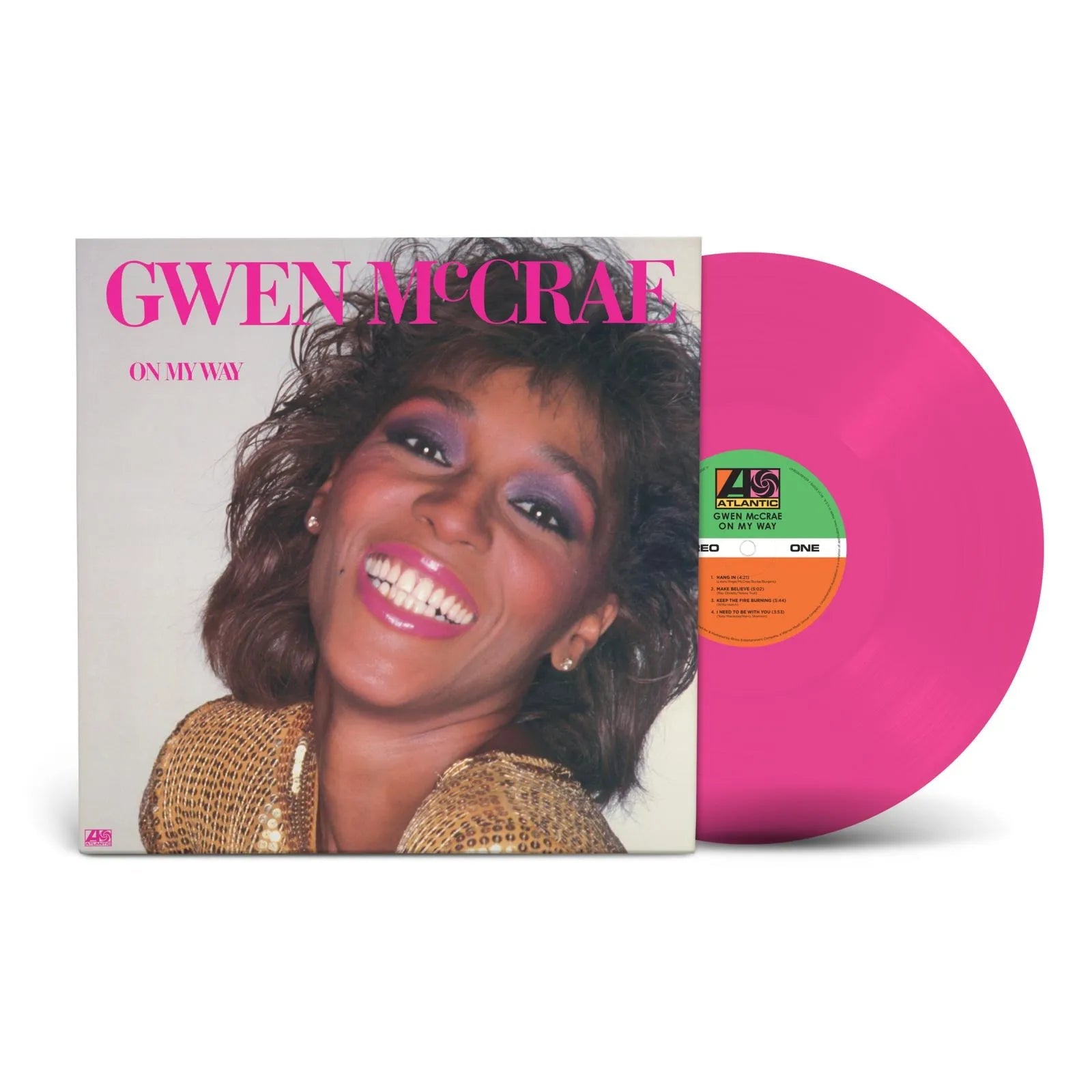 Gwen McCrae - On My Way (Pink LP) [VINYL]