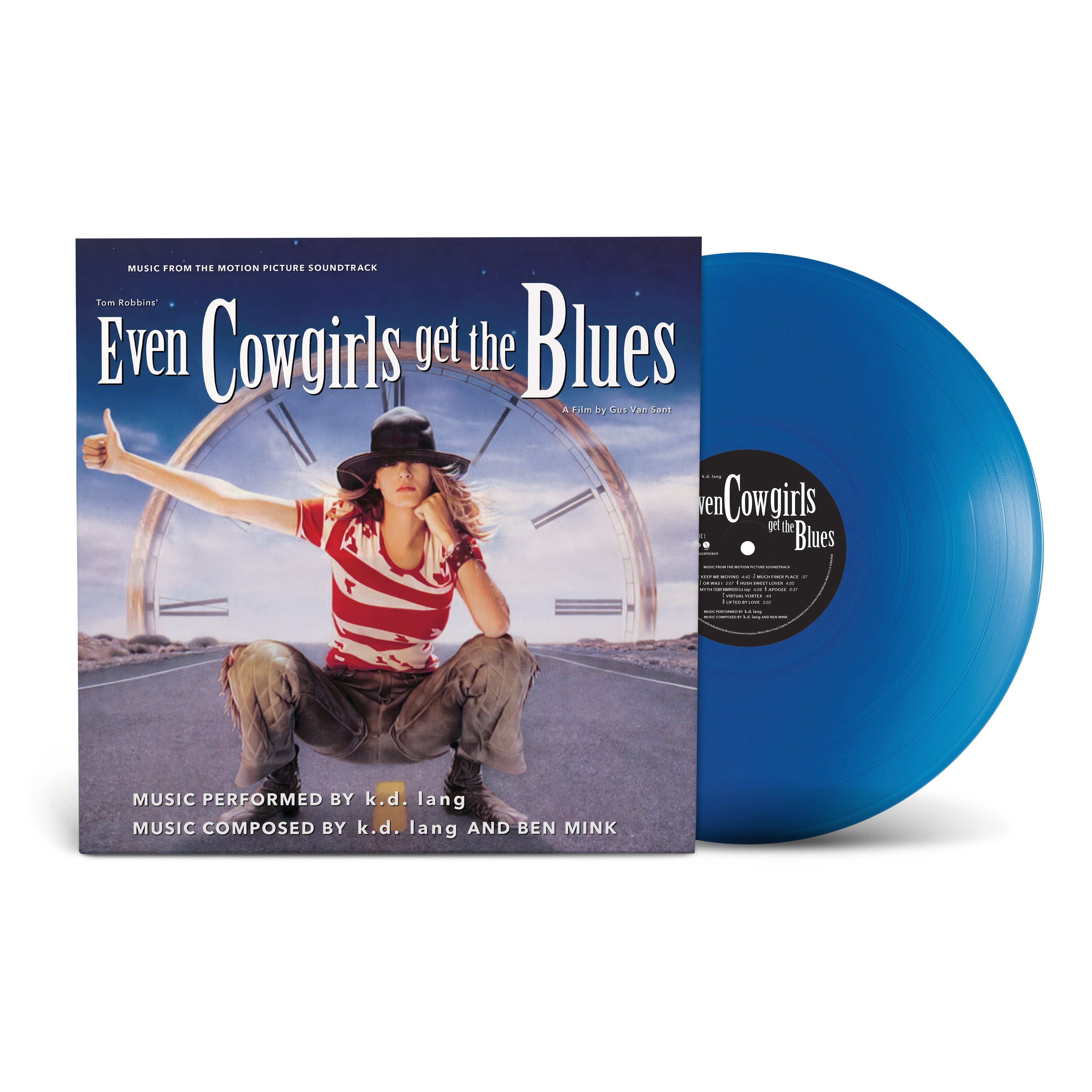 k.d. lang - Even Cowgirls Get The Blues [VINYL]
