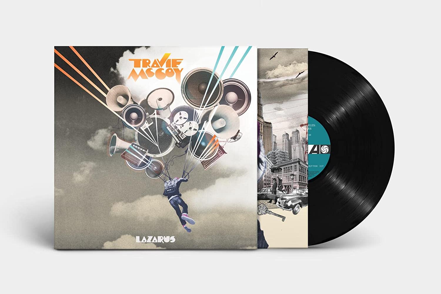 Travie McCoy - Lazarus [VINYL]