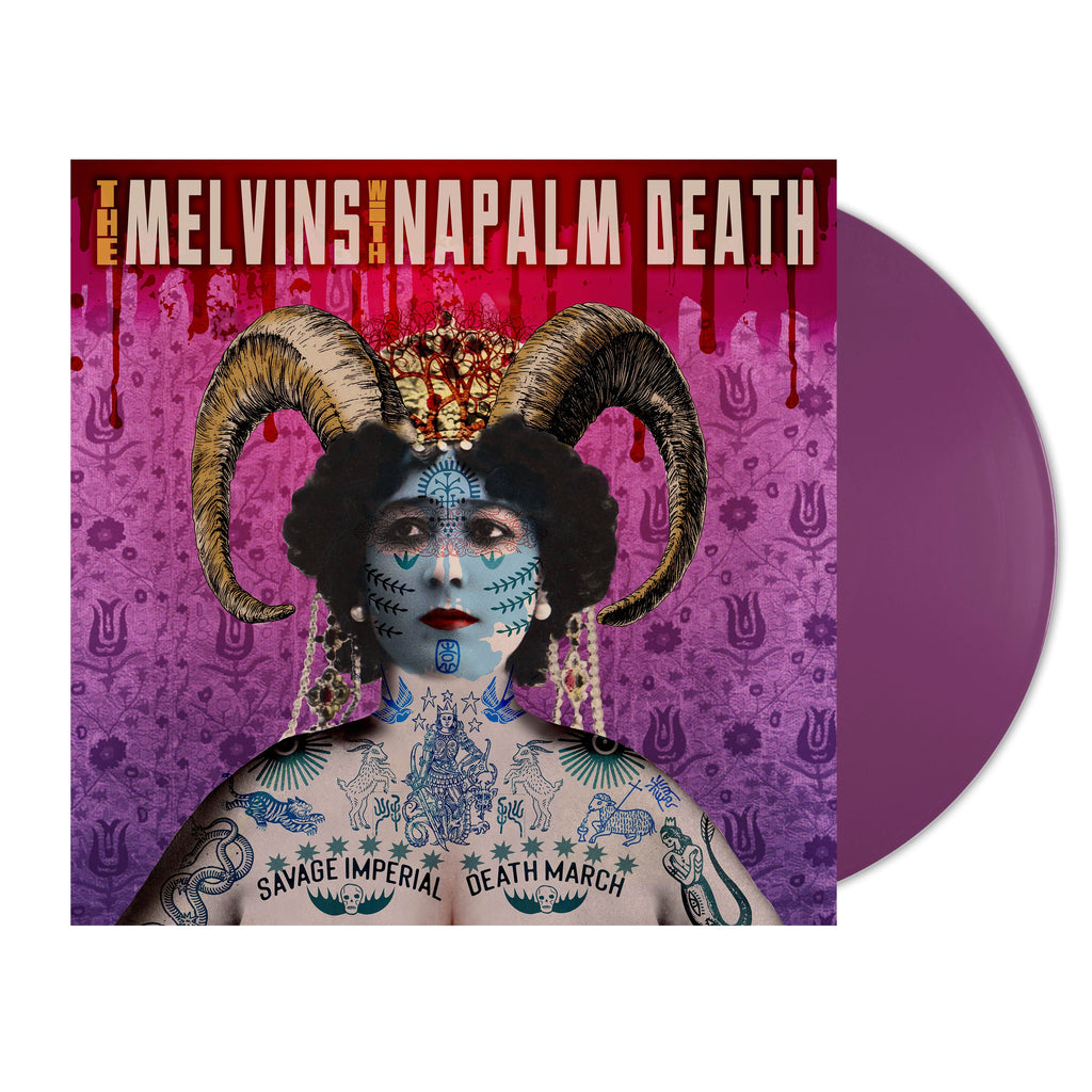 Melvins/Napalm Death - Savage Imperial D.. (Orchid LP) [VINYL]