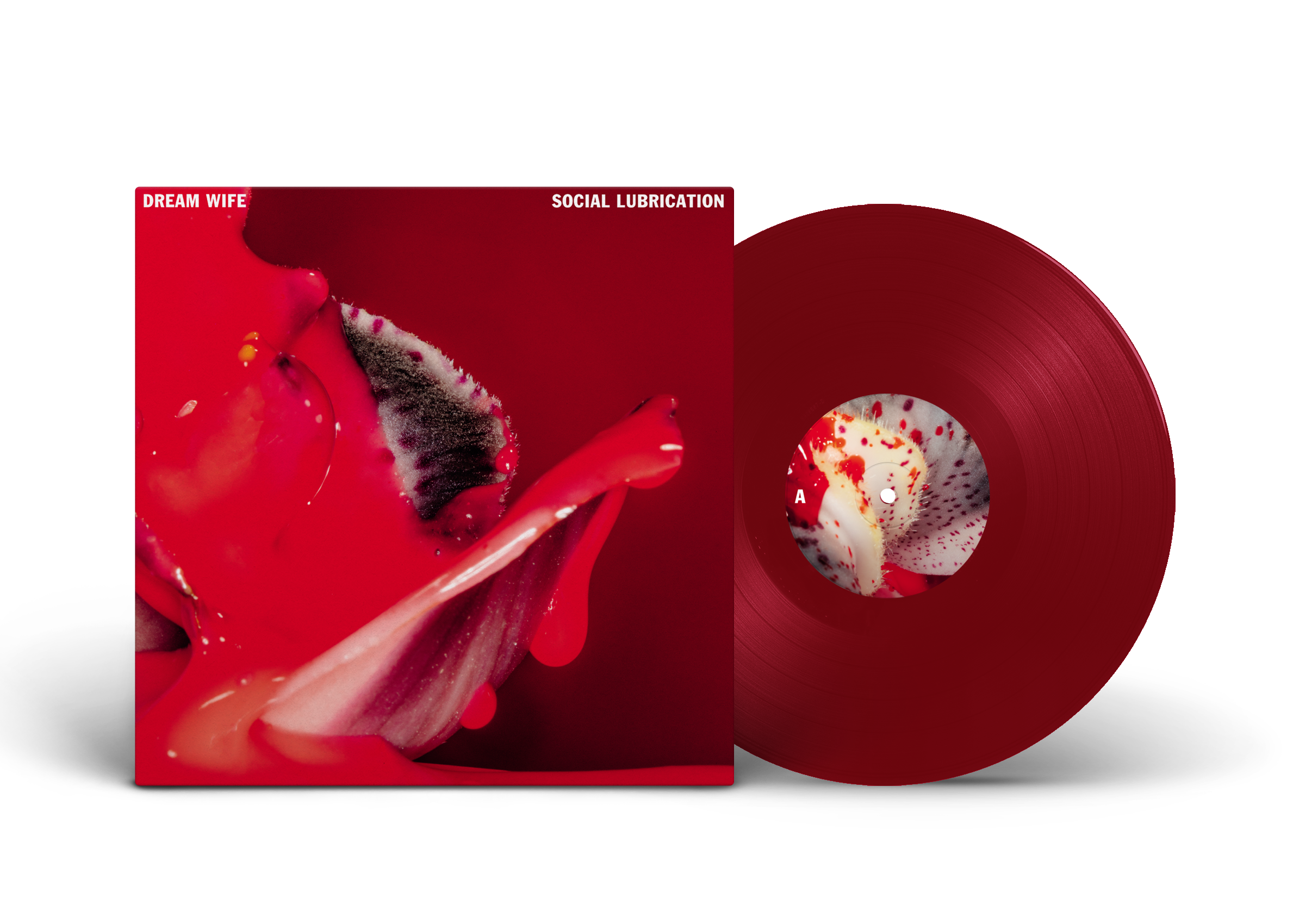 Dream Wife - Social Lubrication (Red 1LP) [VINYL]