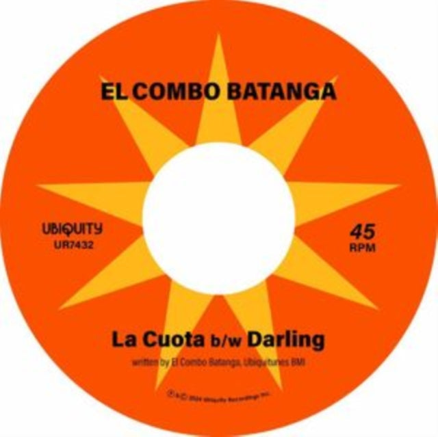 El Combo Batanga - La Cuota B/w Darling [VINYL]