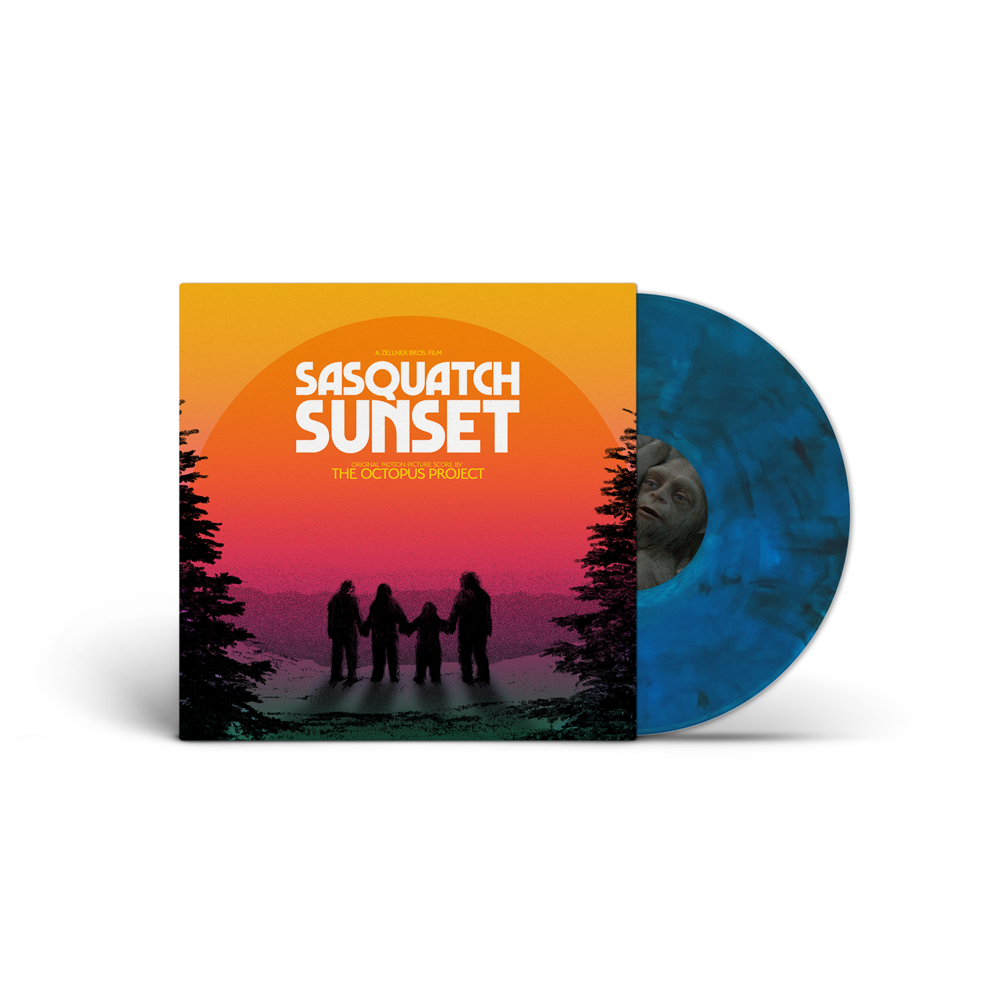 The Octopus Project - Sasquatch Sunset (OST) [VINYL]