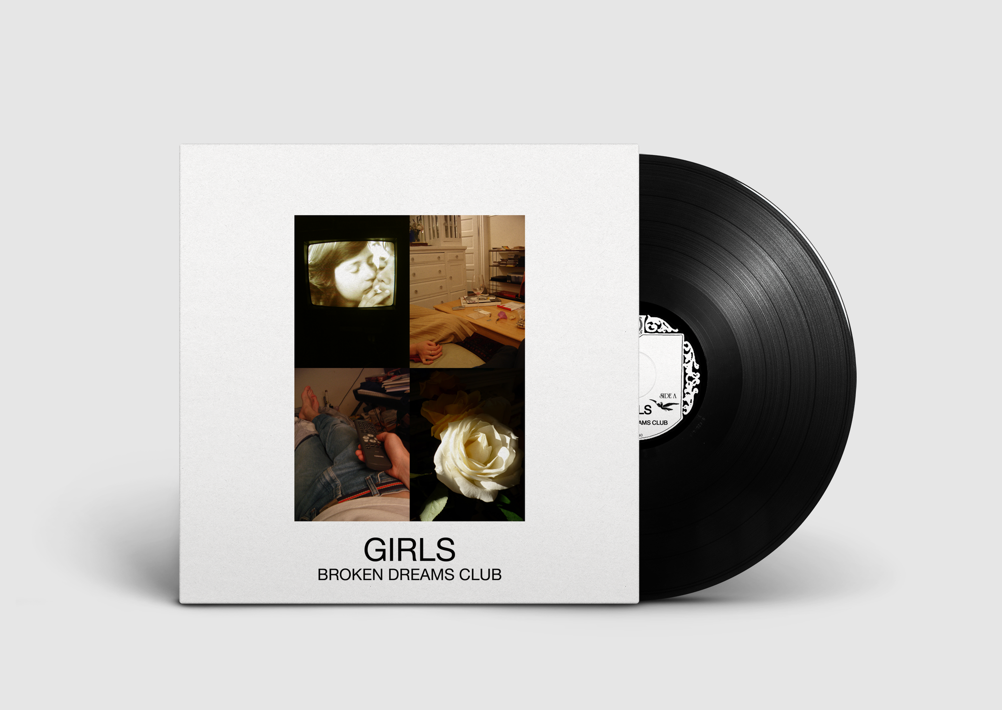 Girls - Broken Dreams Club [VINYL]