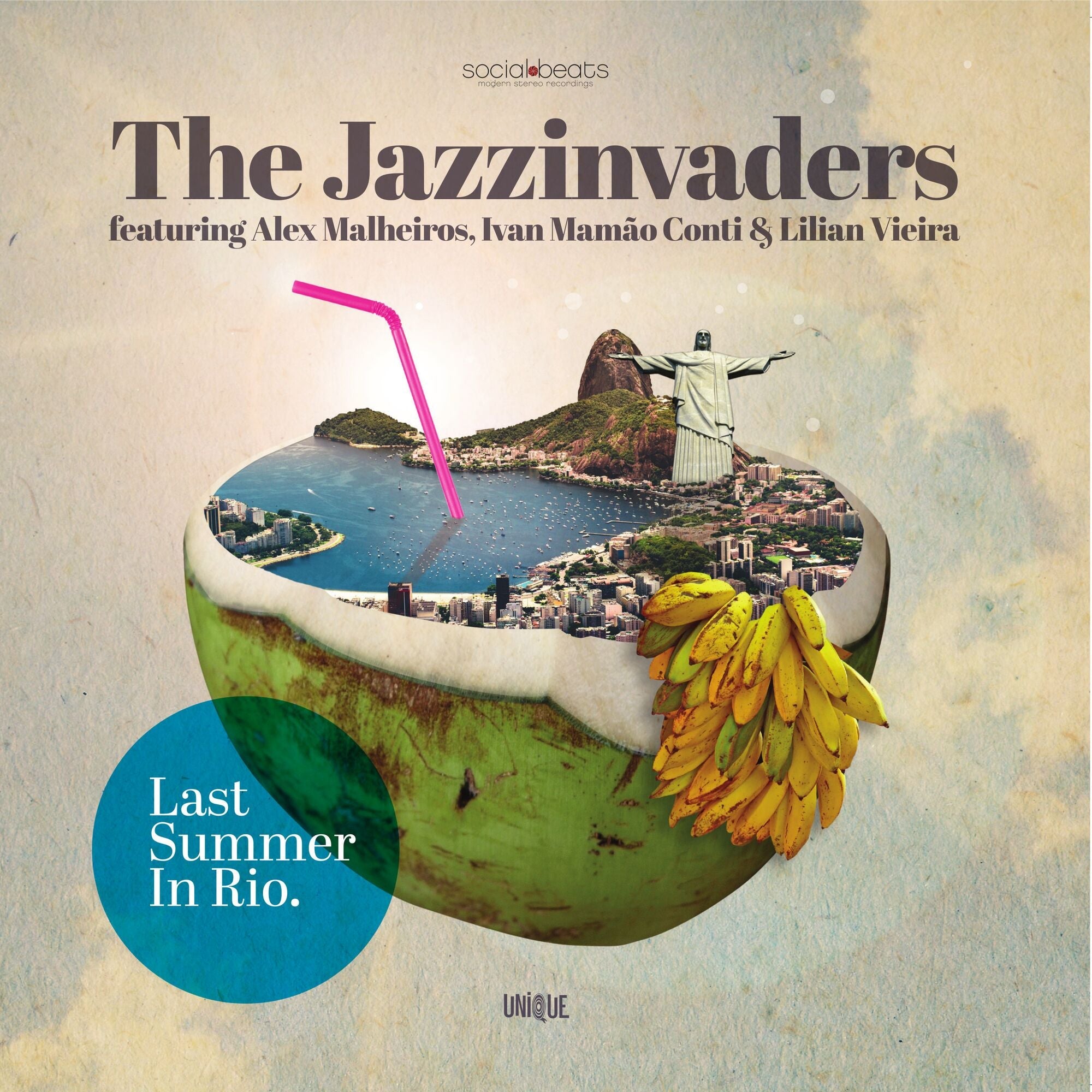 Jazzinvaders - Last Summer In Rio [VINYL]
