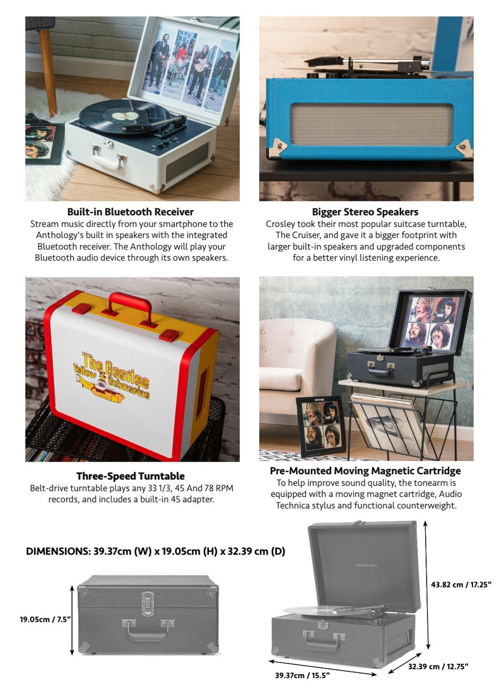 Crosley - Beatles
