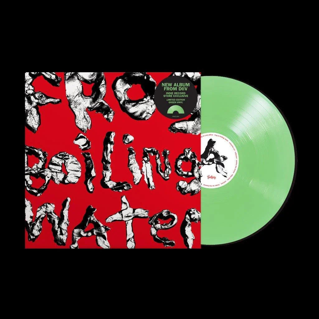 Diiv - Frog In Boiling Water