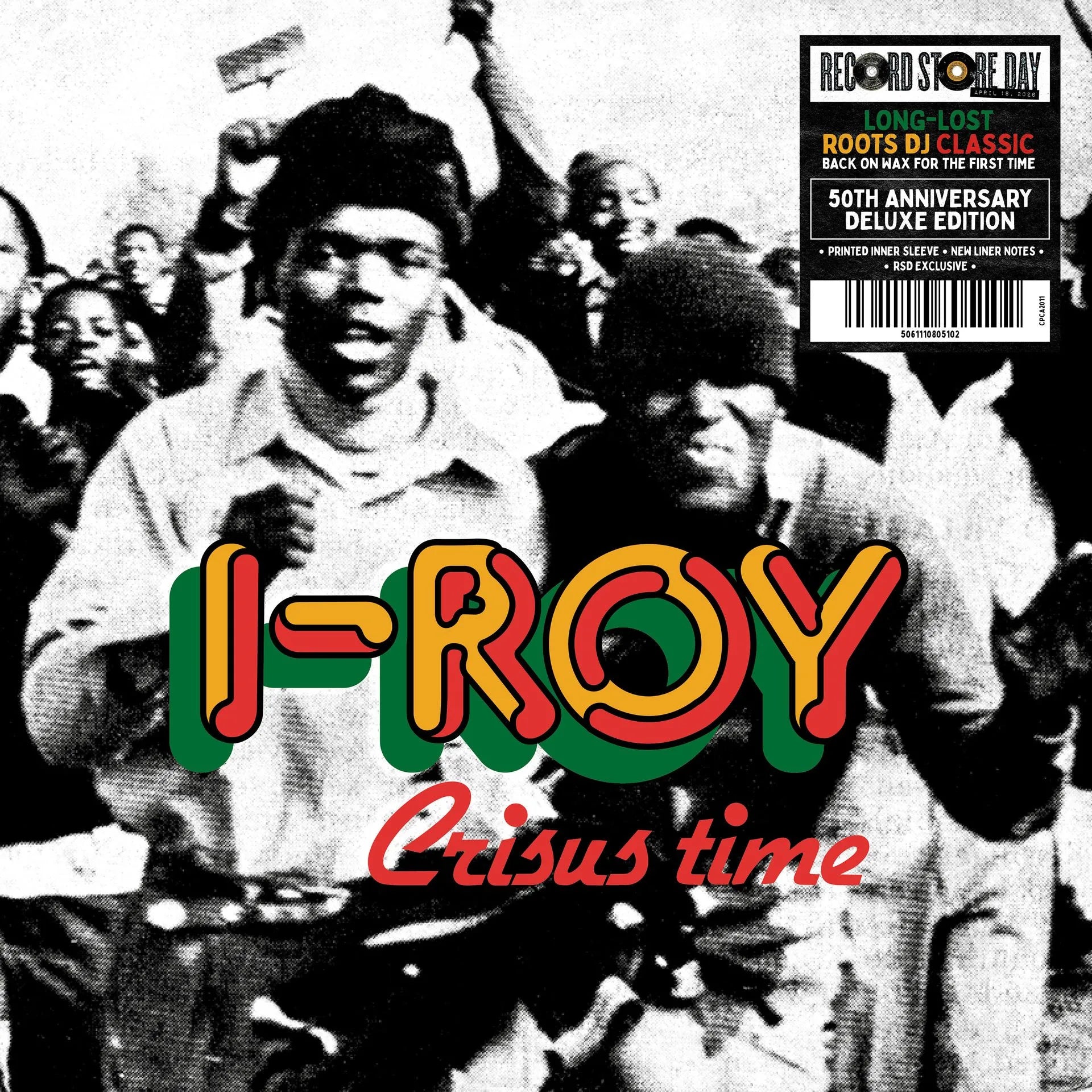 I-Roy Crisus Time