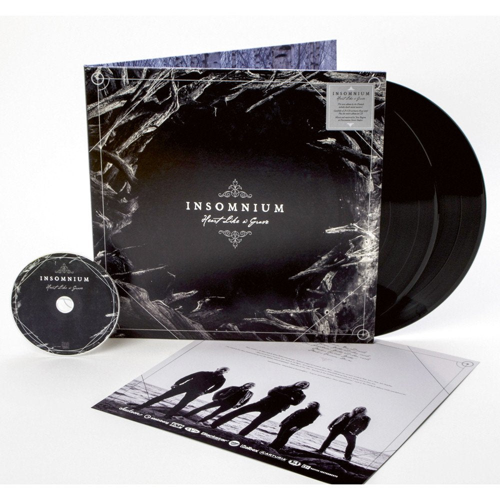 Insomnium - Heart Like a Grave